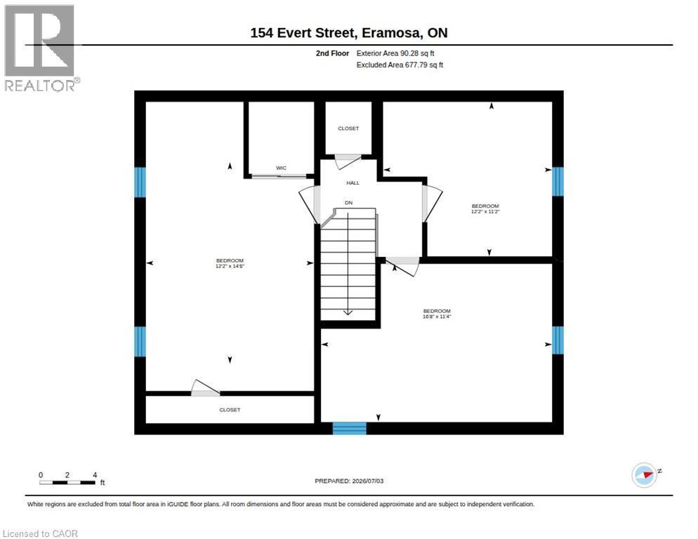 Floor plan - 154 Evert Street, Rockwood, ON