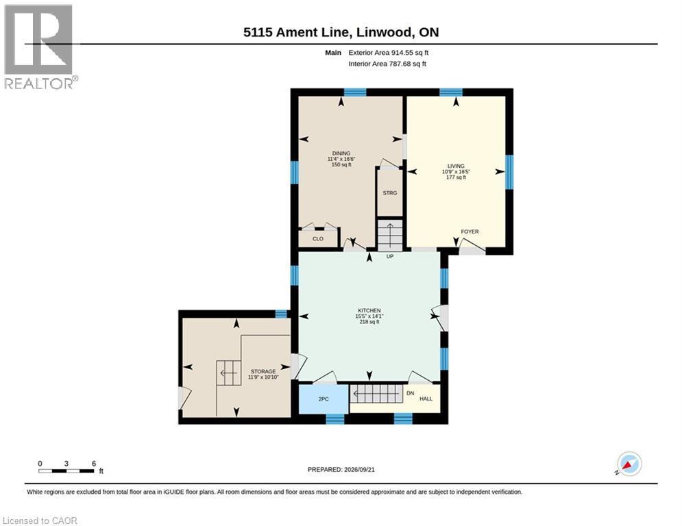 5115 Ament Line, Linwood, ON