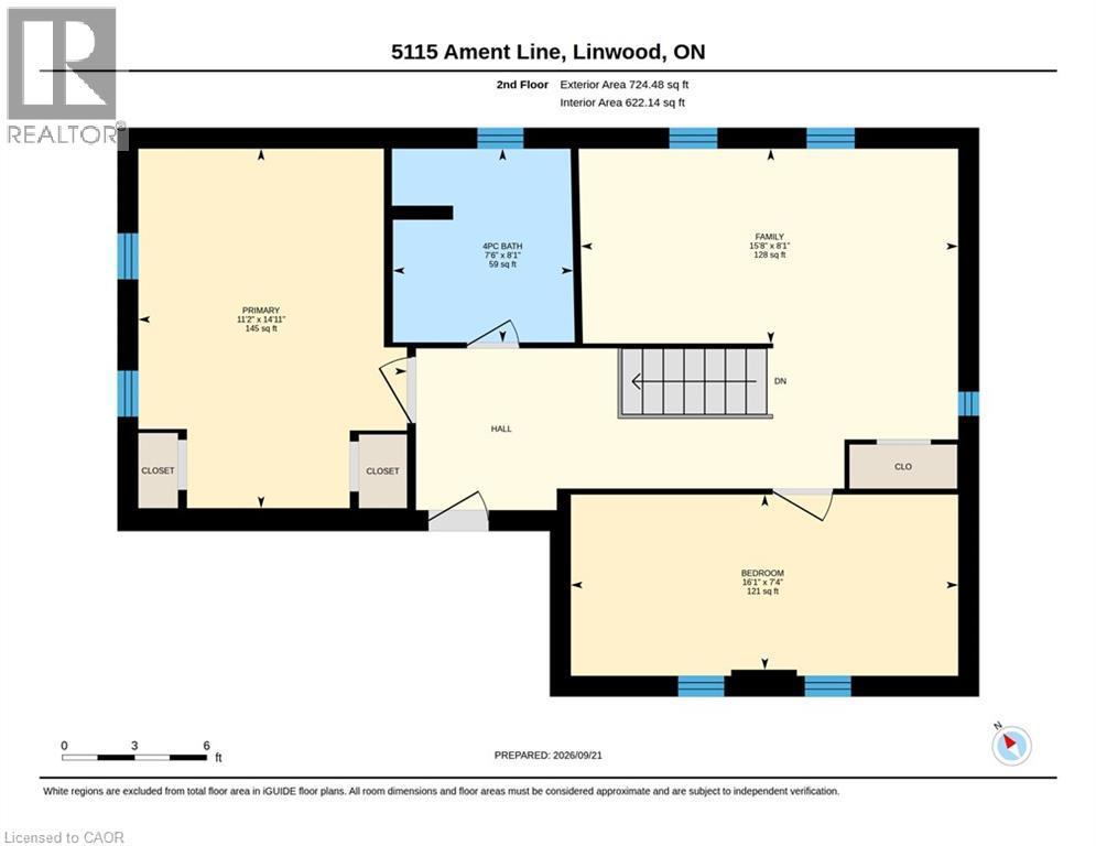 5115 Ament Line, Linwood, ON