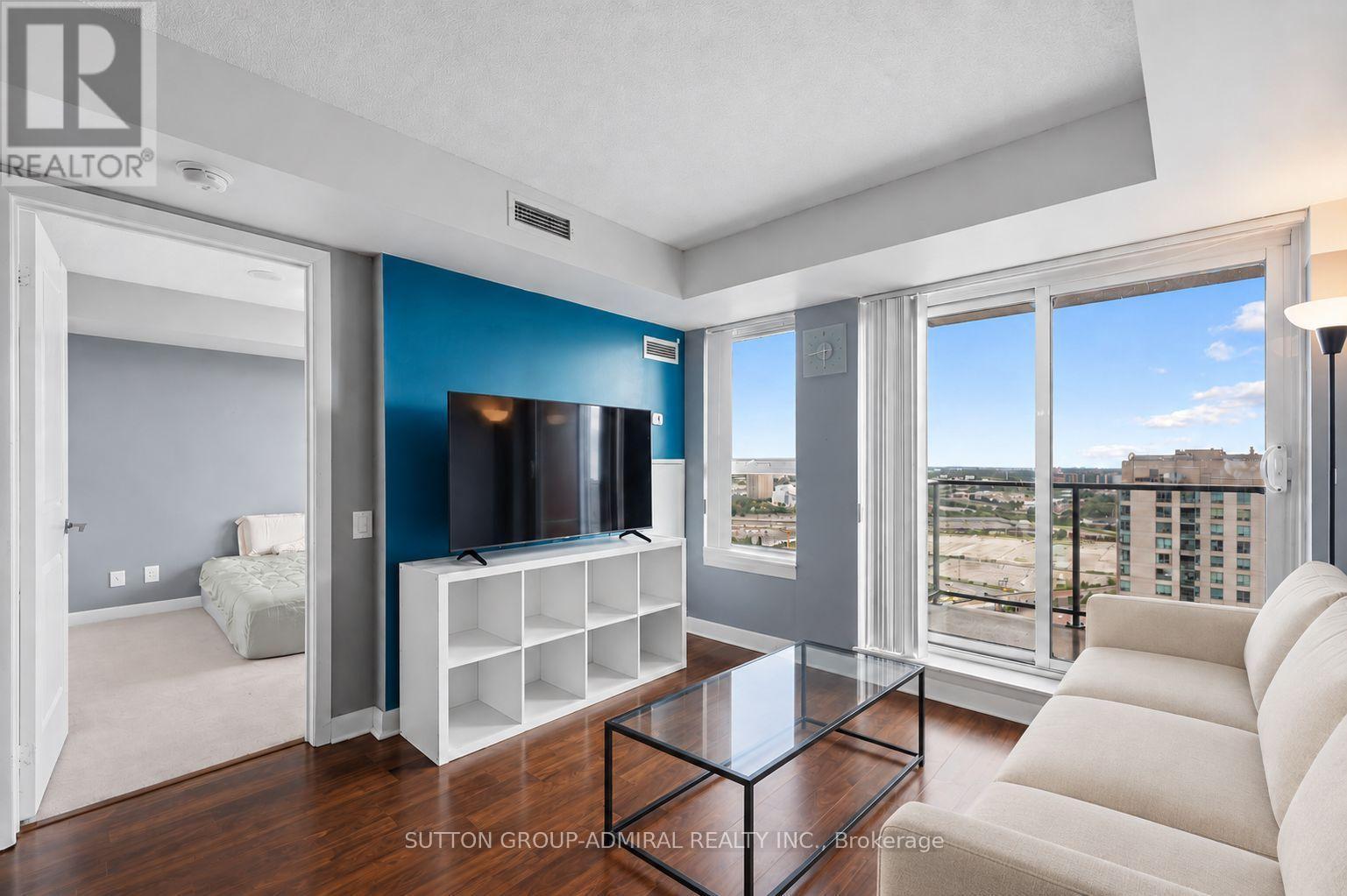 Virtually Staged Photo - 3203 - 25 Town Centre Court, Toronto, ON