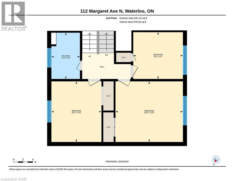 Floor plan - 112 Margaret Avenue N, Waterloo, ON