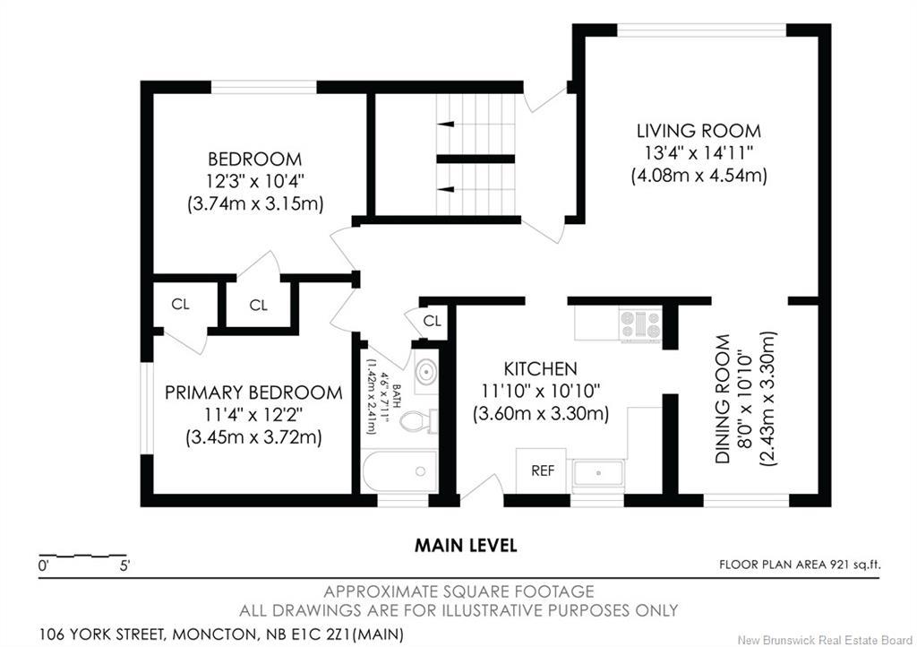 106 York St, Moncton, NB