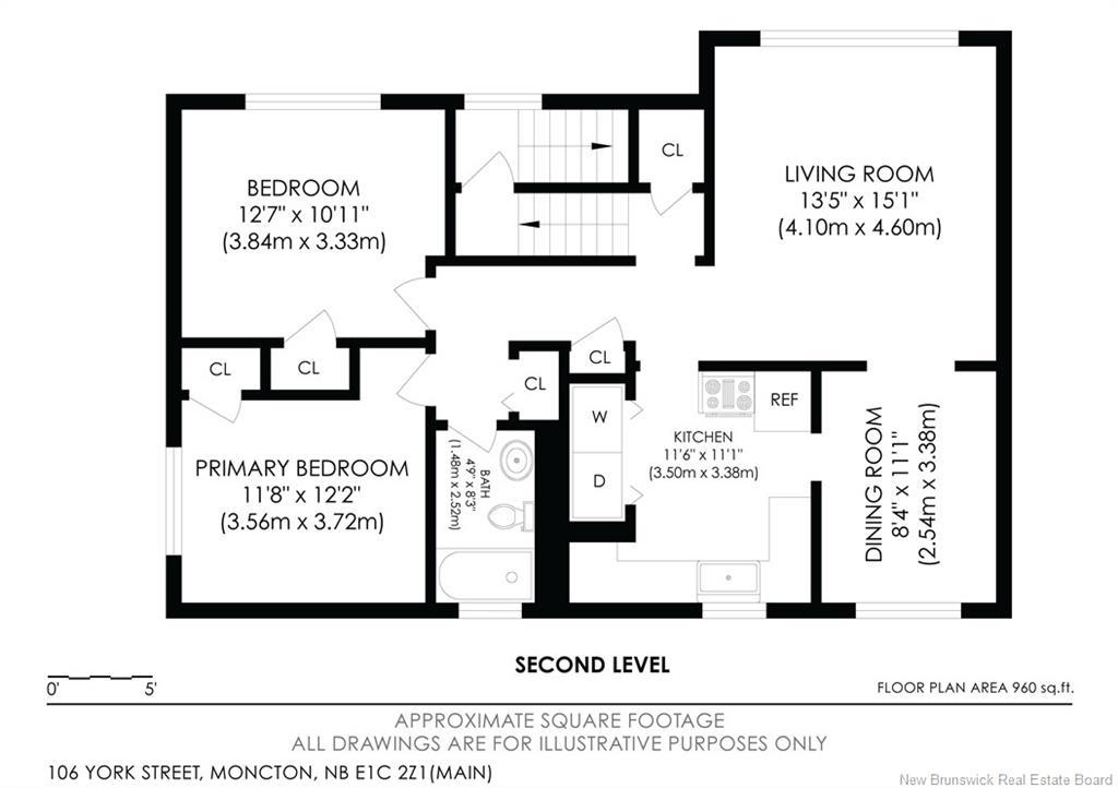 106 York St, Moncton, NB