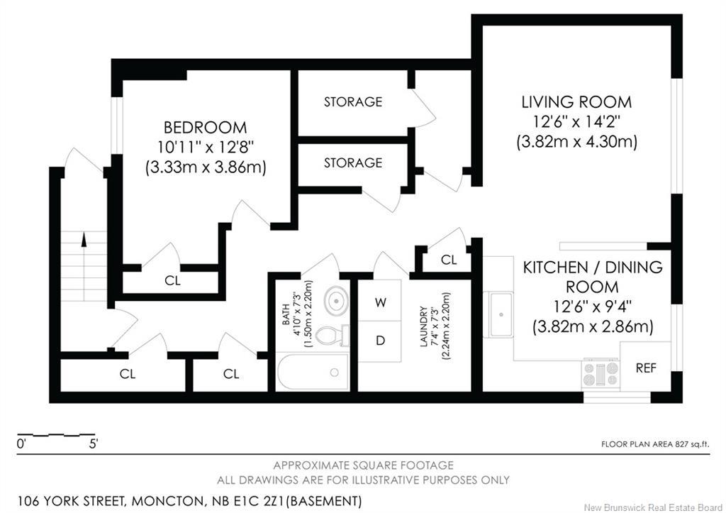 106 York St, Moncton, NB