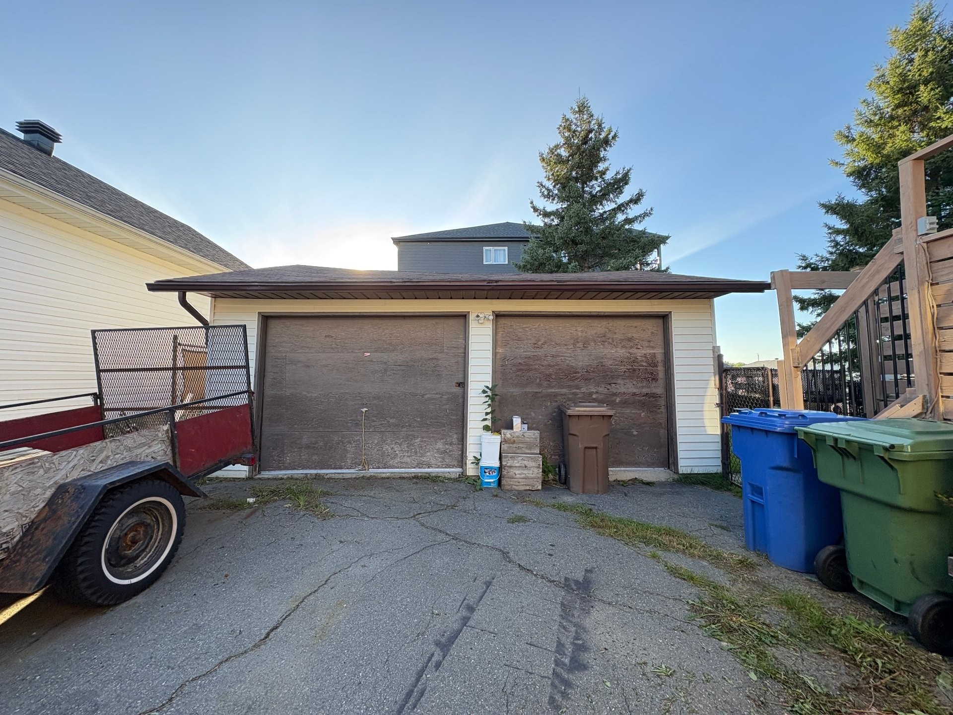 Garage - 58 Av. Marcotte, Rouyn-Noranda, QC