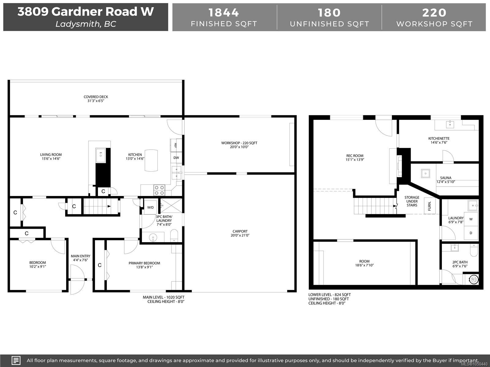 3809 Gardner Rd West, Saltair, BC