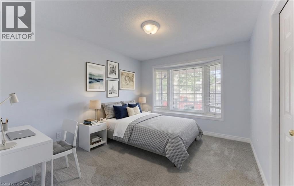 Second Bedroom Digitally Staged - 25 Bankside Drive Unit# 2, Kitchener, ON