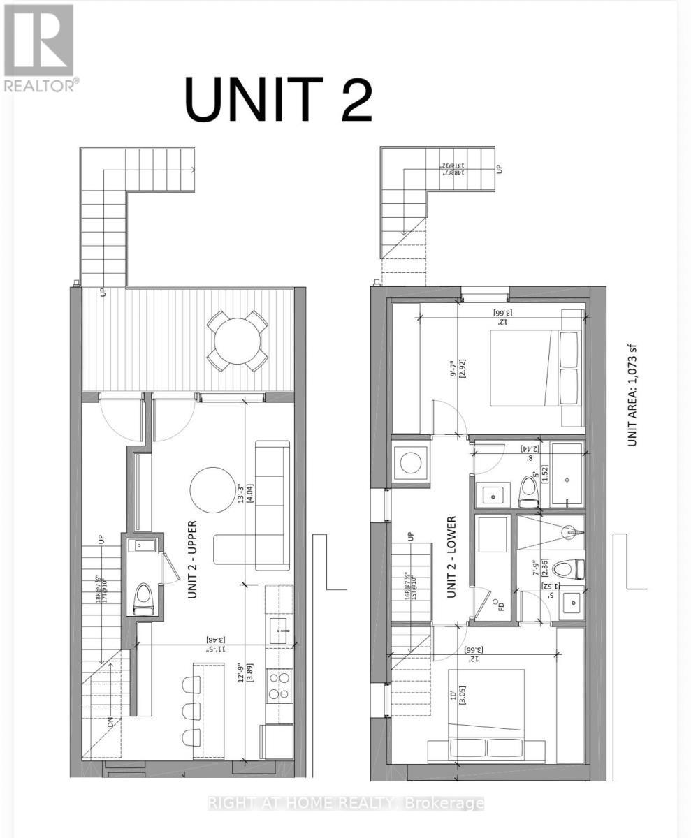 UNIT 2 - REAR - 1169 Davenport Road, Toronto, ON