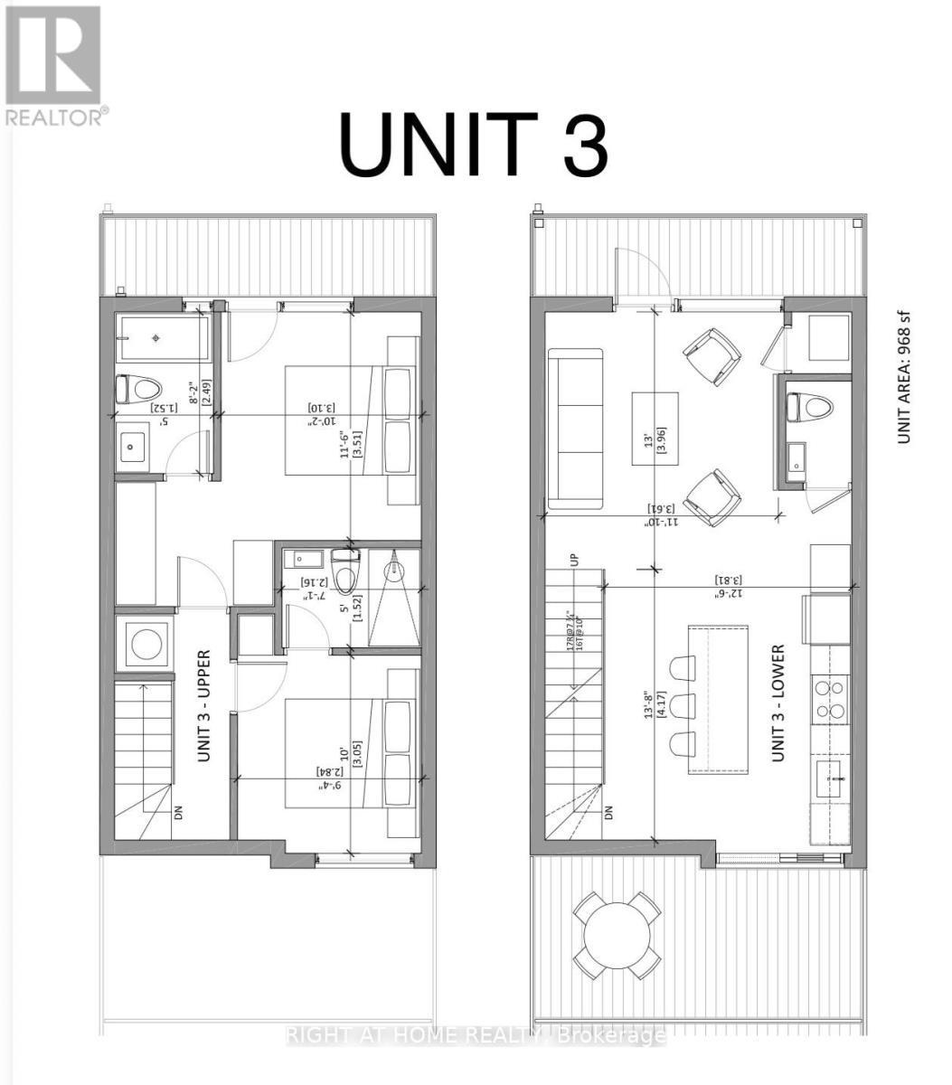UNIT 3 - REAR - 1169 Davenport Road, Toronto, ON
