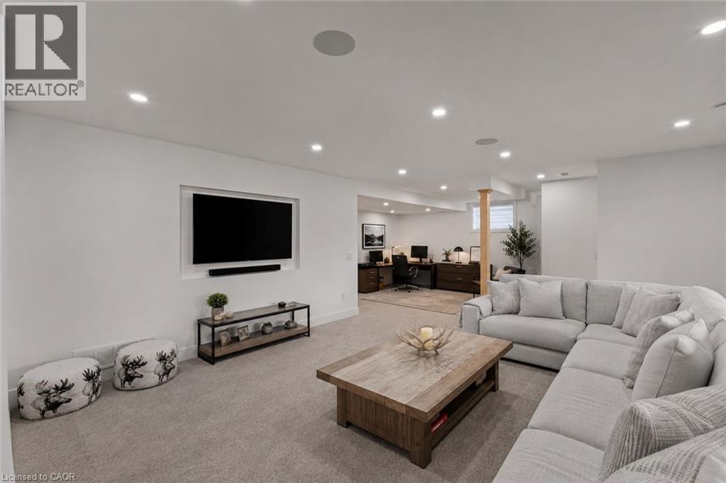 Virtually Staged - 55 Swan Avenue, Fonthill, ON