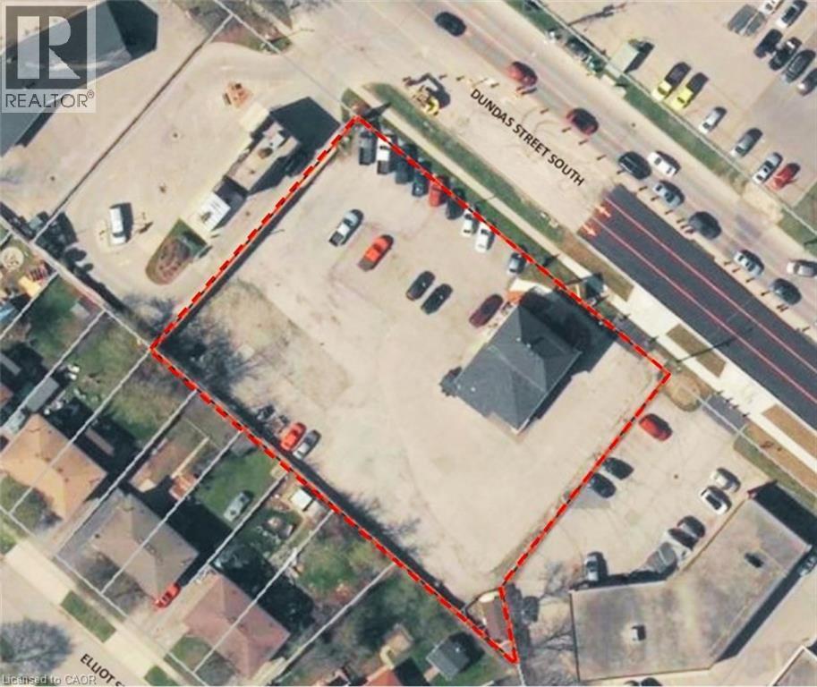 site outline - 200 Dundas Street S, Cambridge, ON