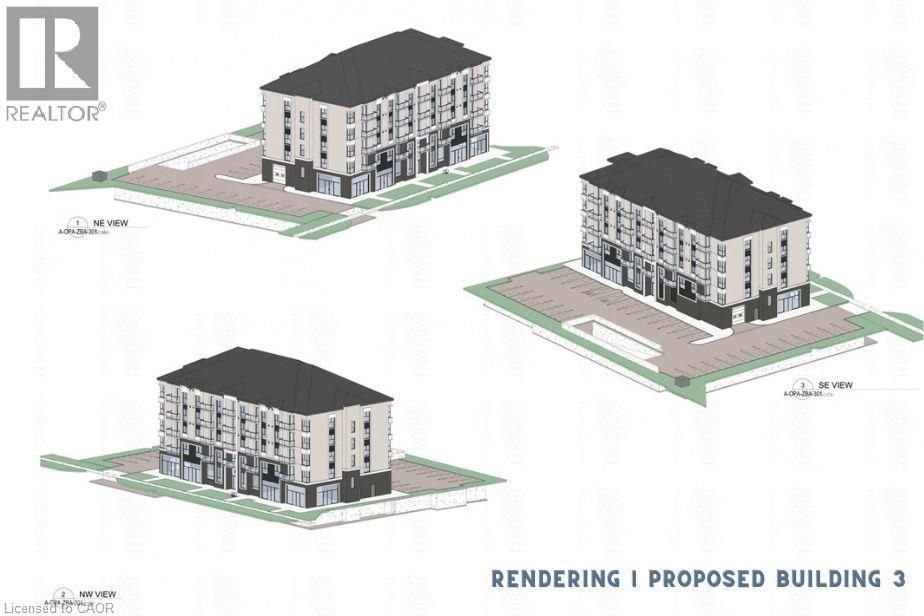 rendering/conceptual image - 200 Dundas Street S, Cambridge, ON