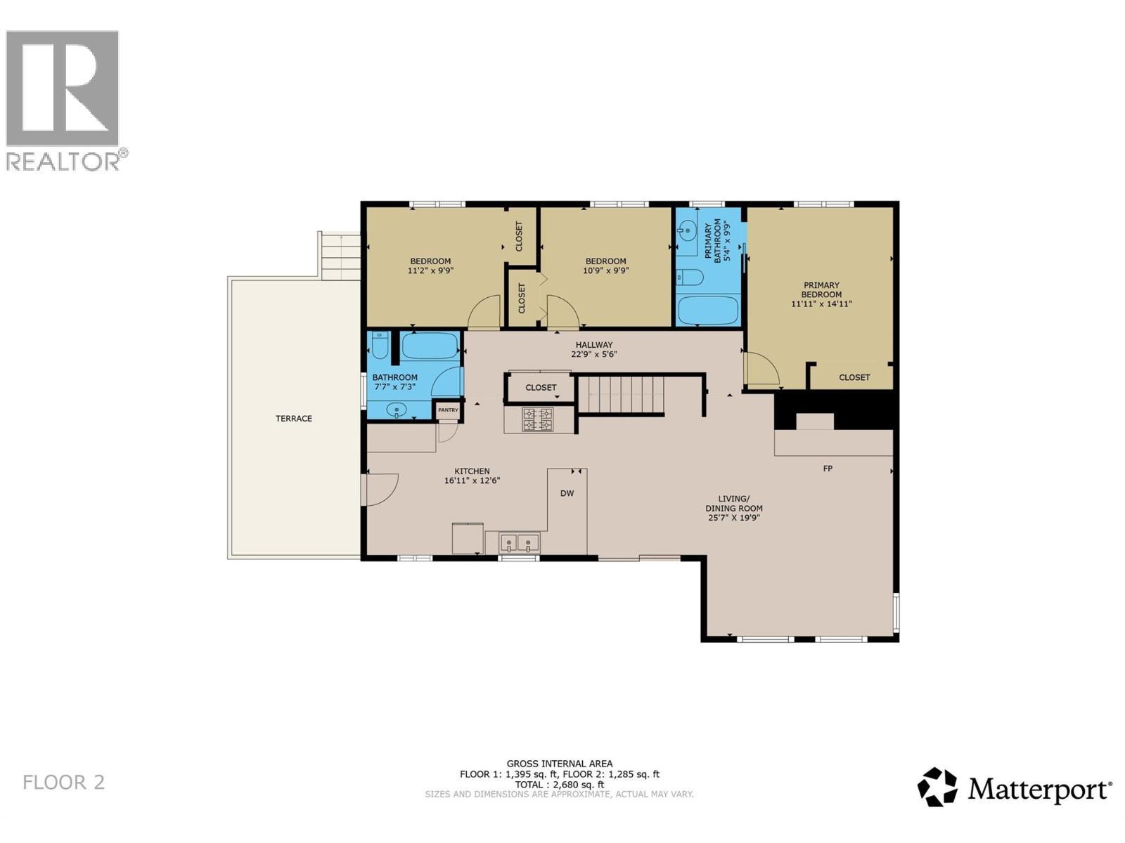 second level - 1816 Mt Connell Crescent, Cranbrook, BC