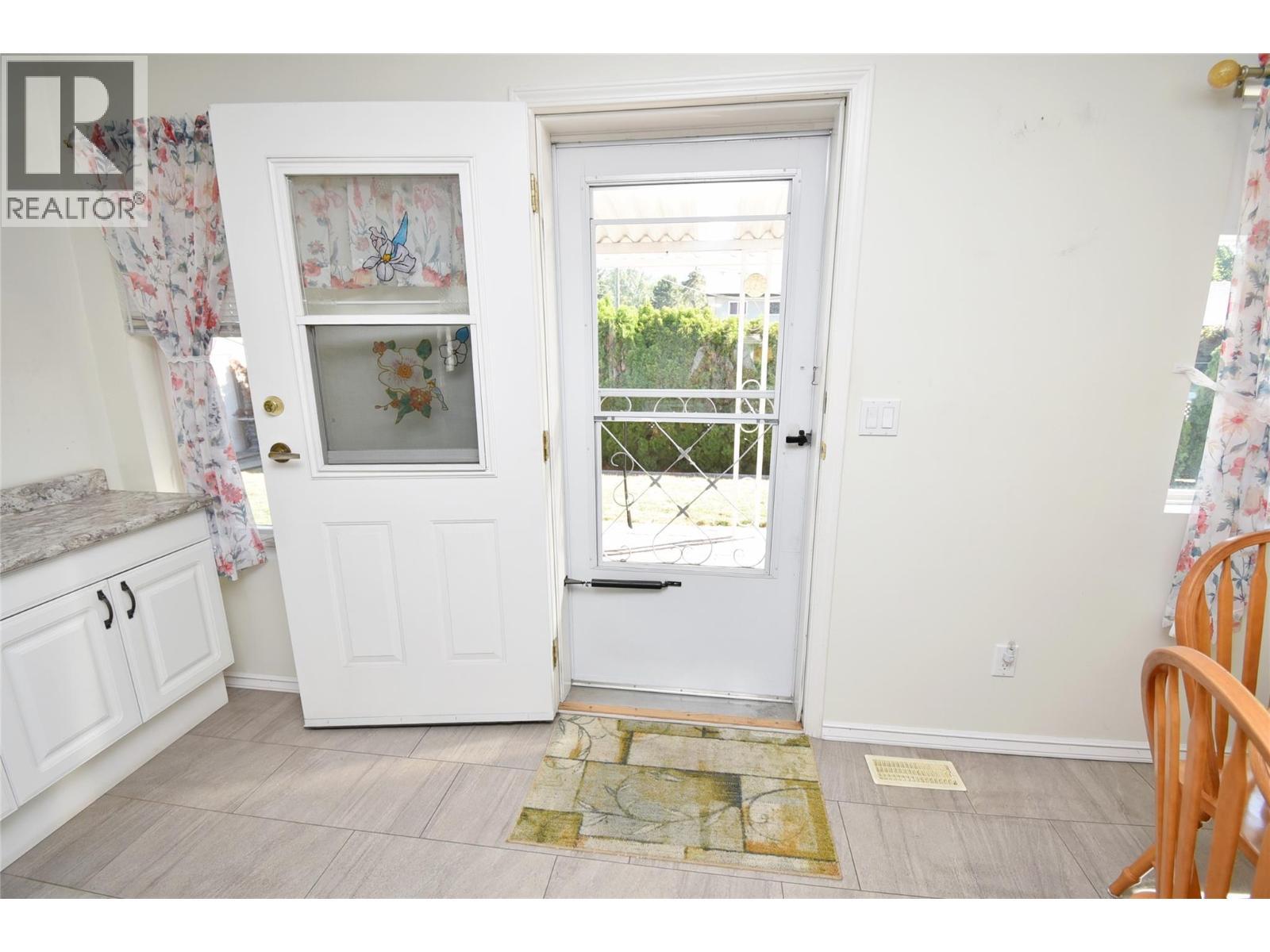 Door to covered patio - 5309 21 Street, Vernon, BC