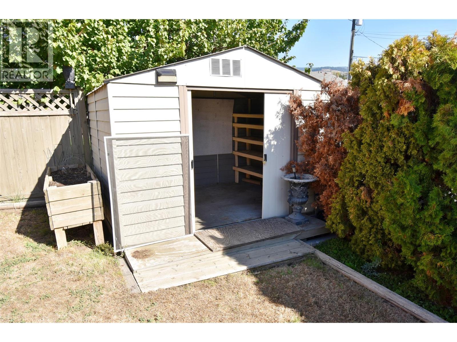 Garden shed - 5309 21 Street, Vernon, BC