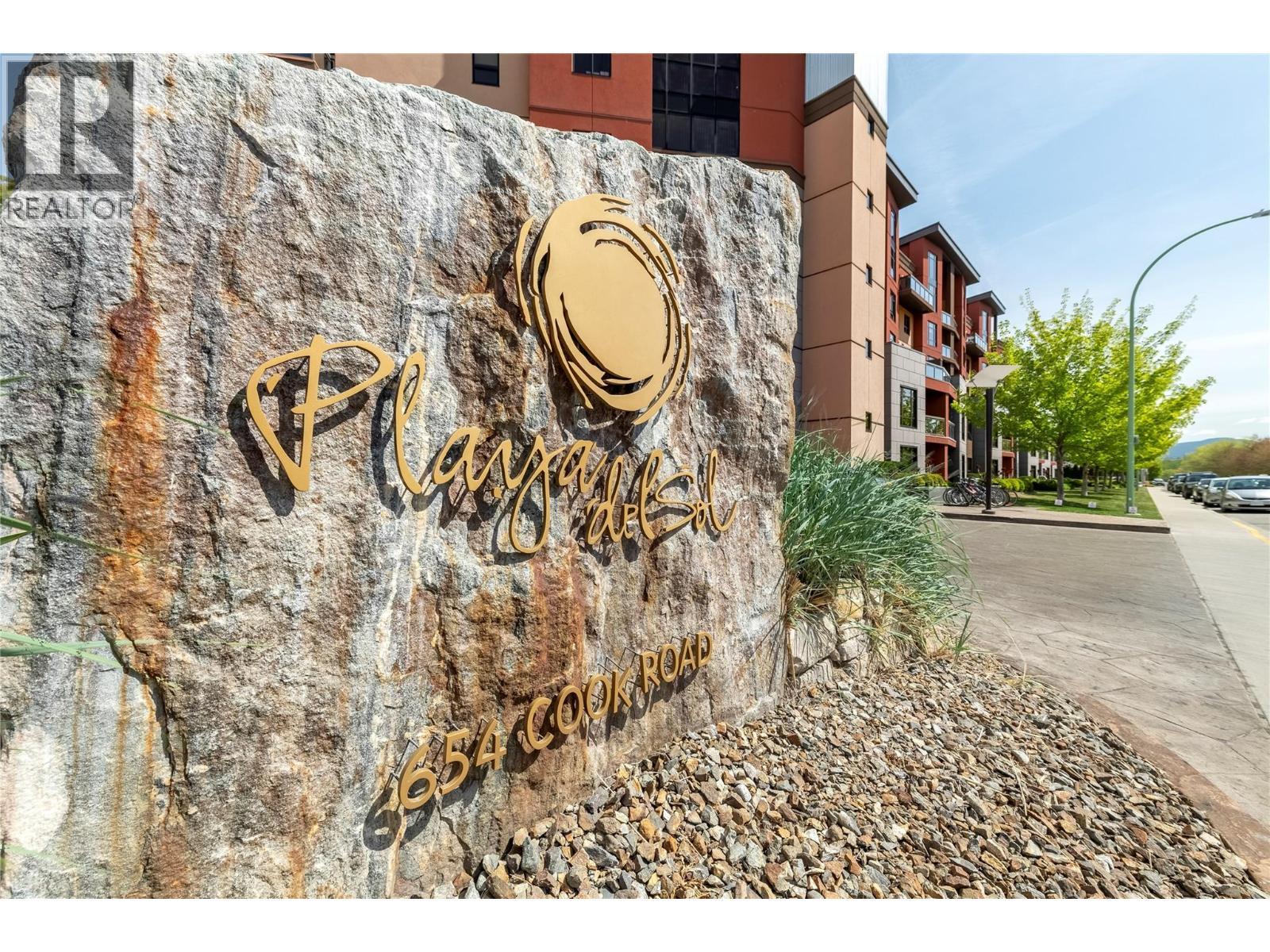 654 Cook Road Unit# 501, Kelowna, BC