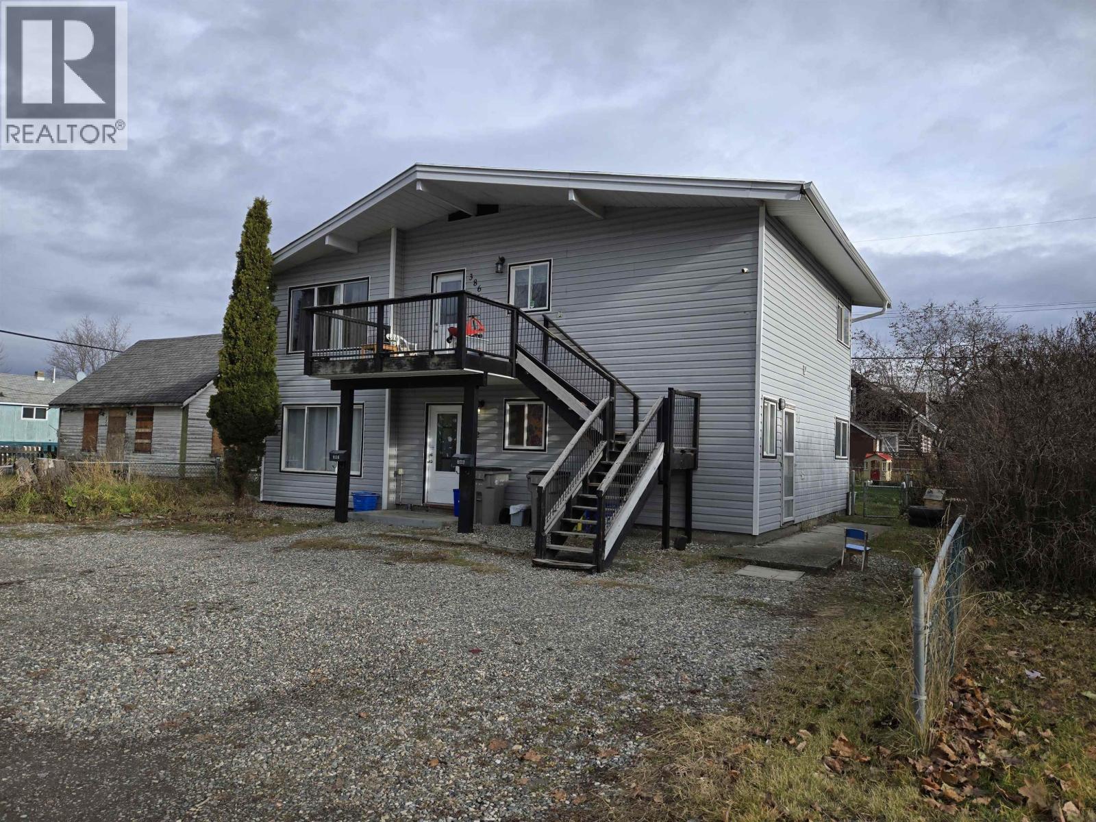 386-392 Elliott Street, Quesnel, BC