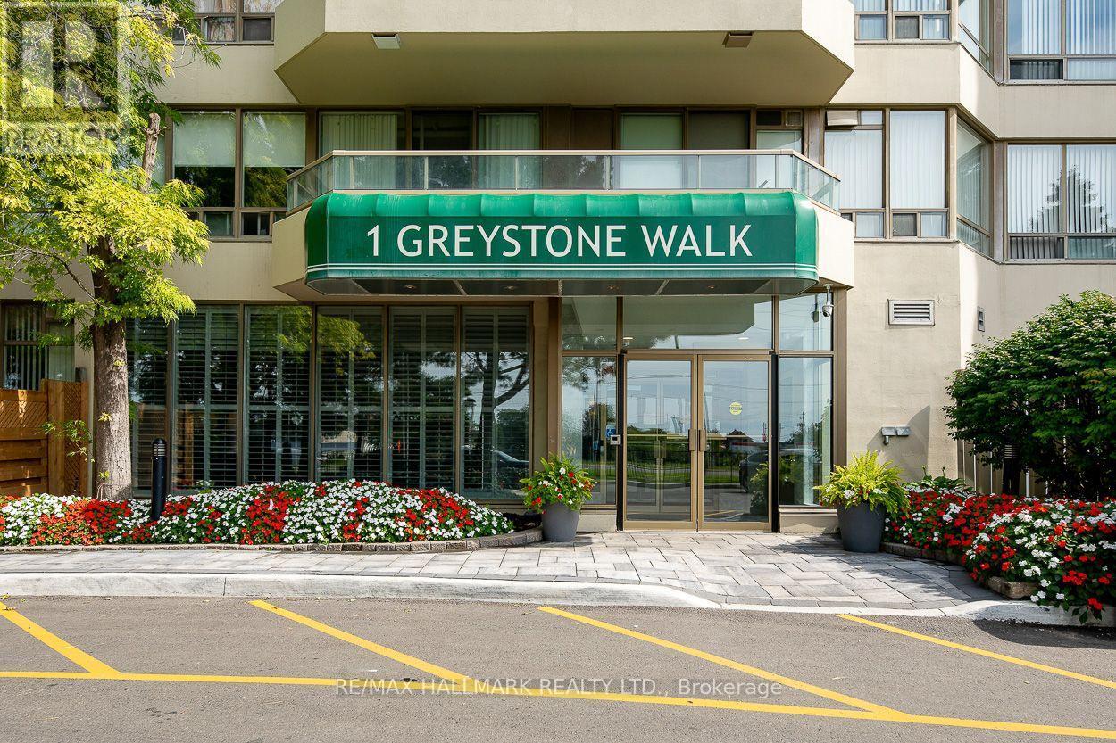 Main Entrance - 978 - 1 Greystone Walk Drive, Toronto, ON