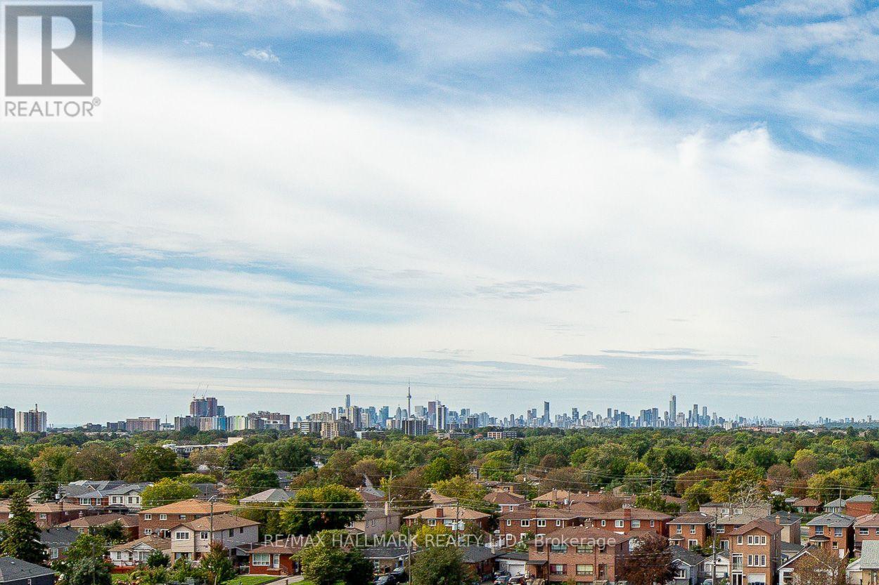Balcony Views - 978 - 1 Greystone Walk Drive, Toronto, ON