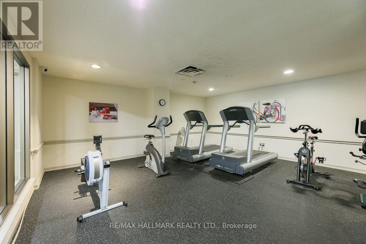 Gym - 978 - 1 Greystone Walk Drive, Toronto, ON