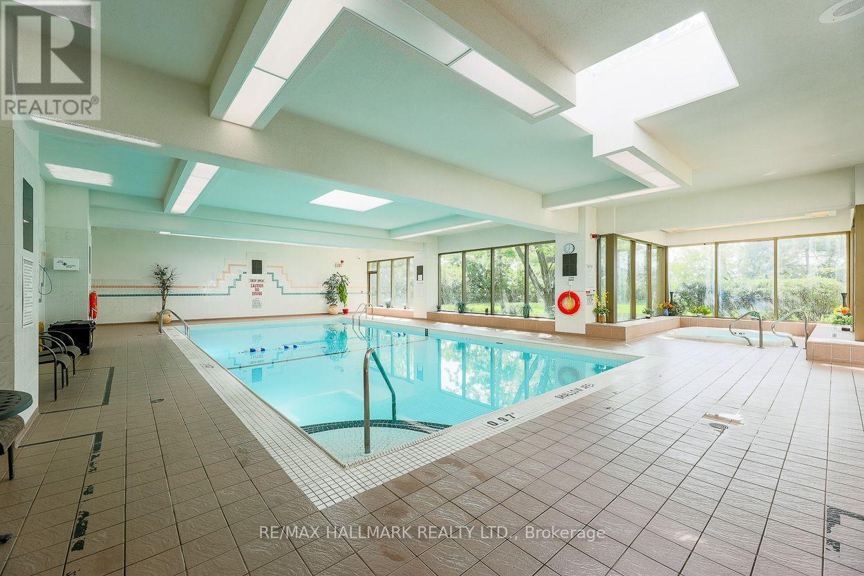 Indoor Pool - 978 - 1 Greystone Walk Drive, Toronto, ON