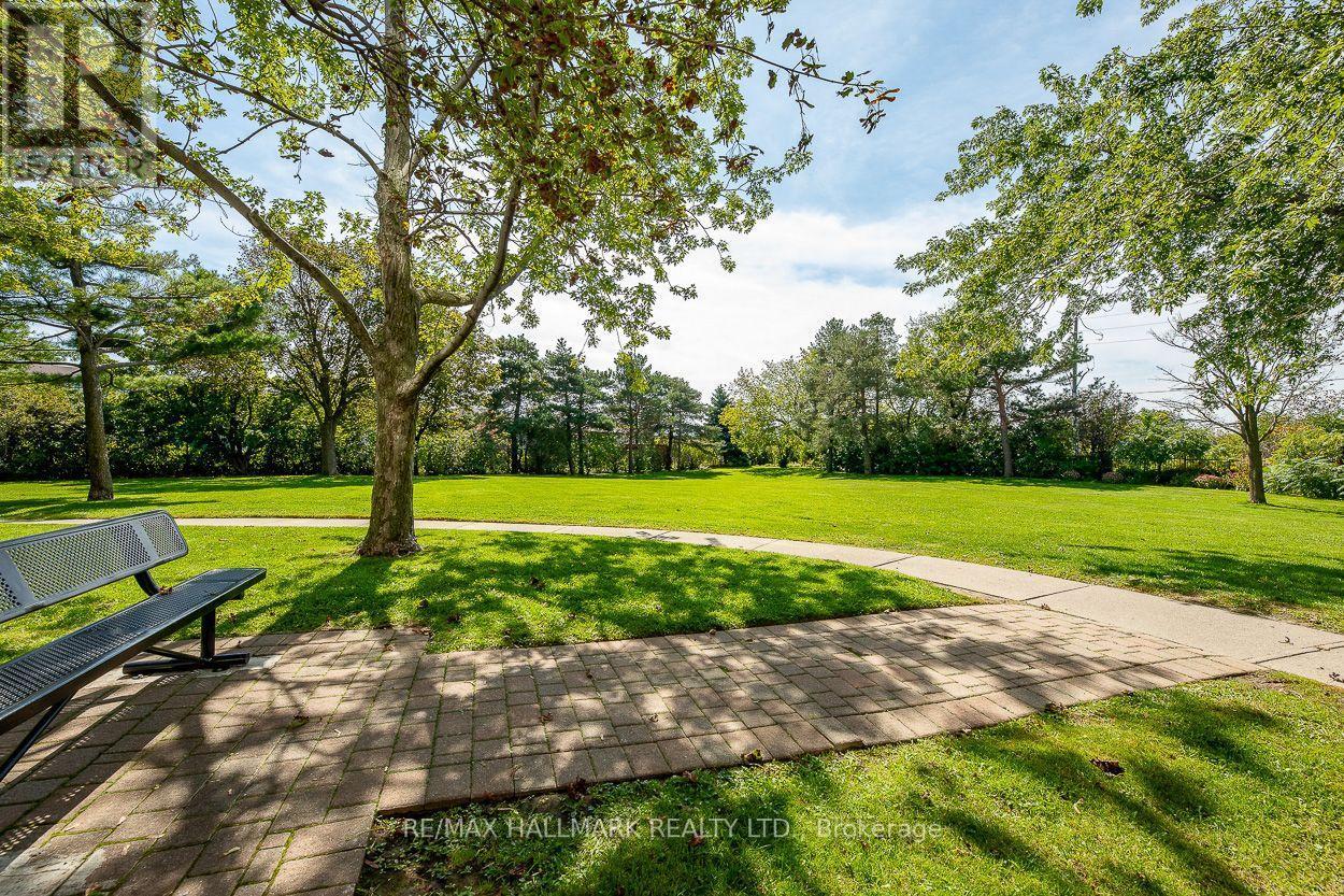Outdoor Gardens - 978 - 1 Greystone Walk Drive, Toronto, ON
