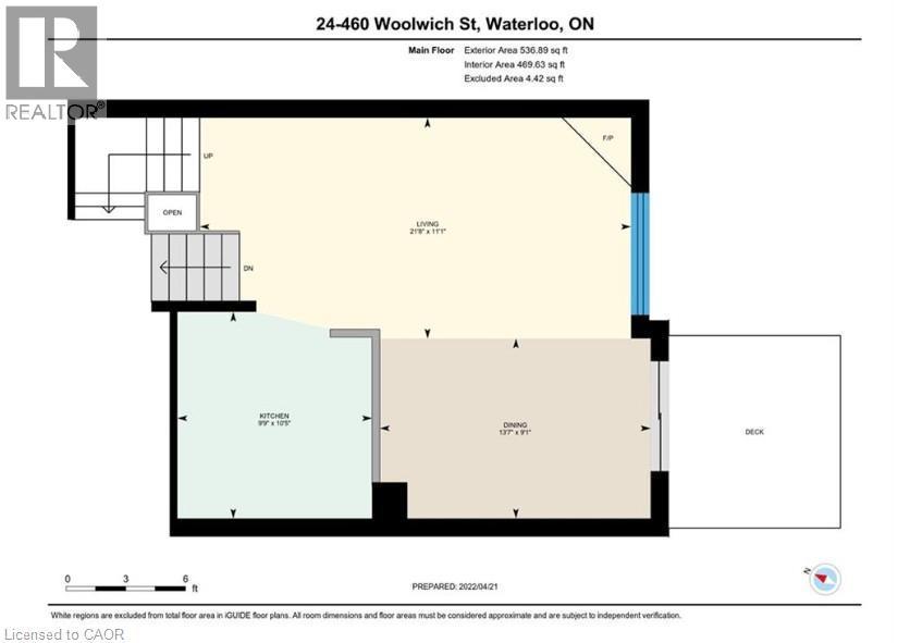 460 Woolwich Street Unit# 24, Waterloo, ON