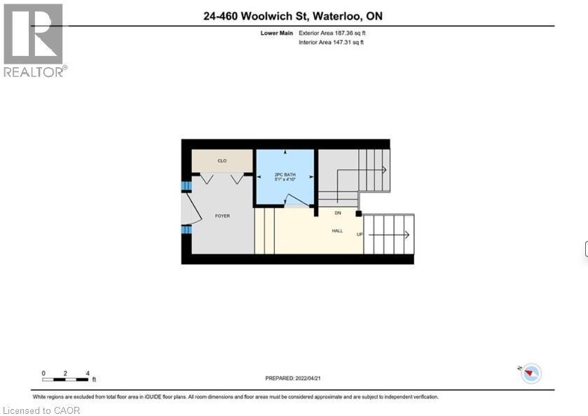 460 Woolwich Street Unit# 24, Waterloo, ON