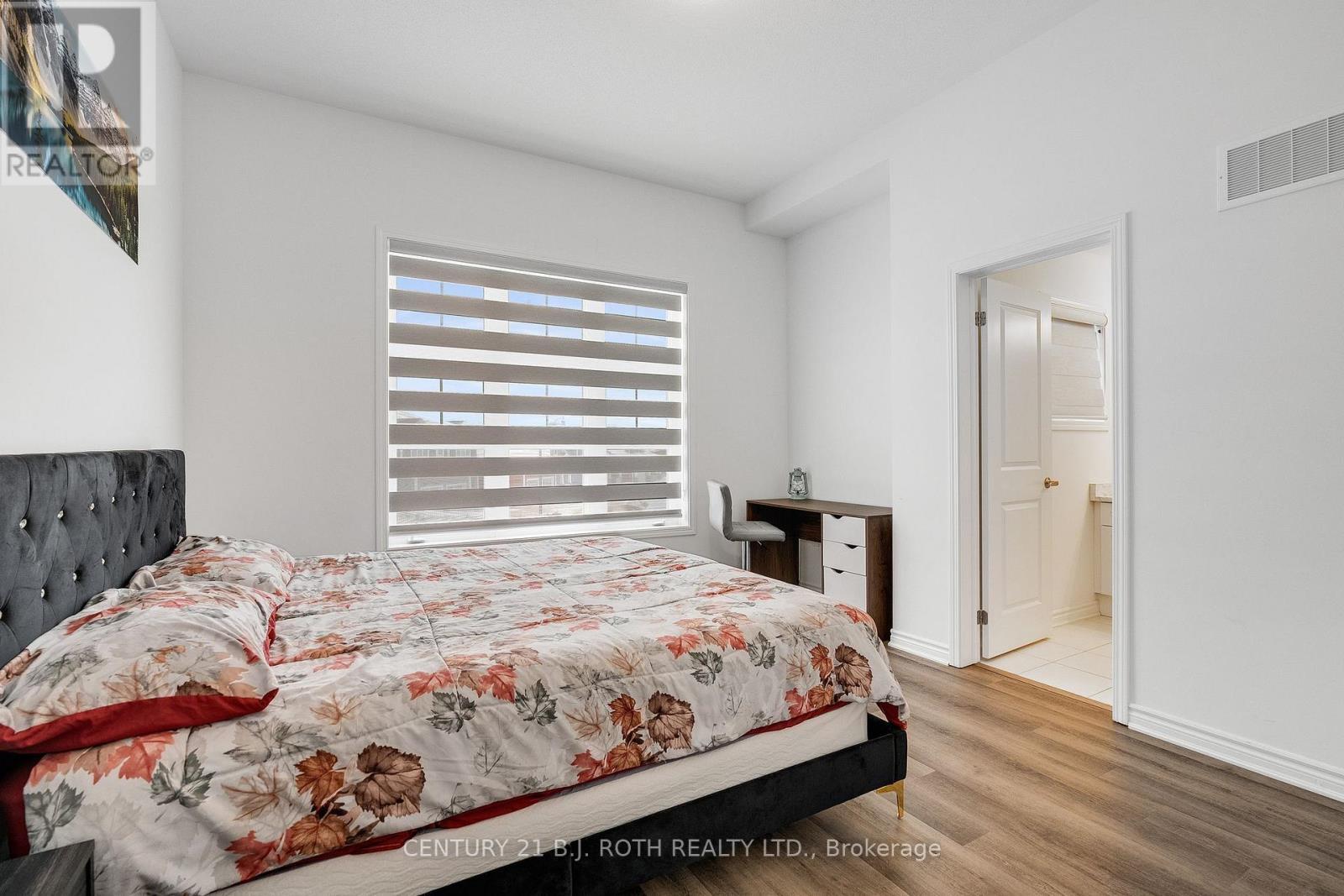 2nd Bedroom with Private En-Suite Bathroom - 22 Dyer Crescent, Bracebridge, ON