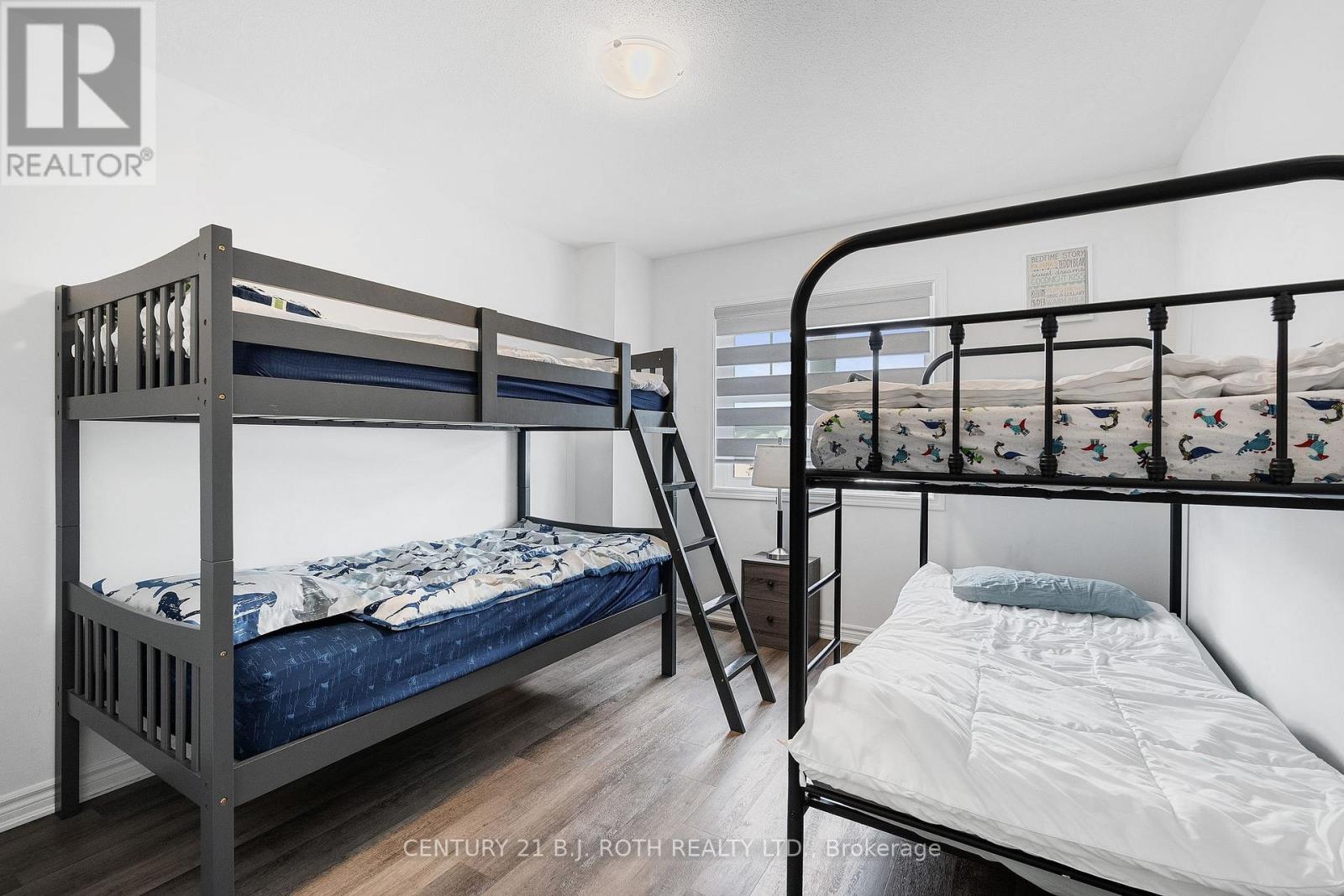 Large Bedroom - One of 5 Bedrooms - 22 Dyer Crescent, Bracebridge, ON