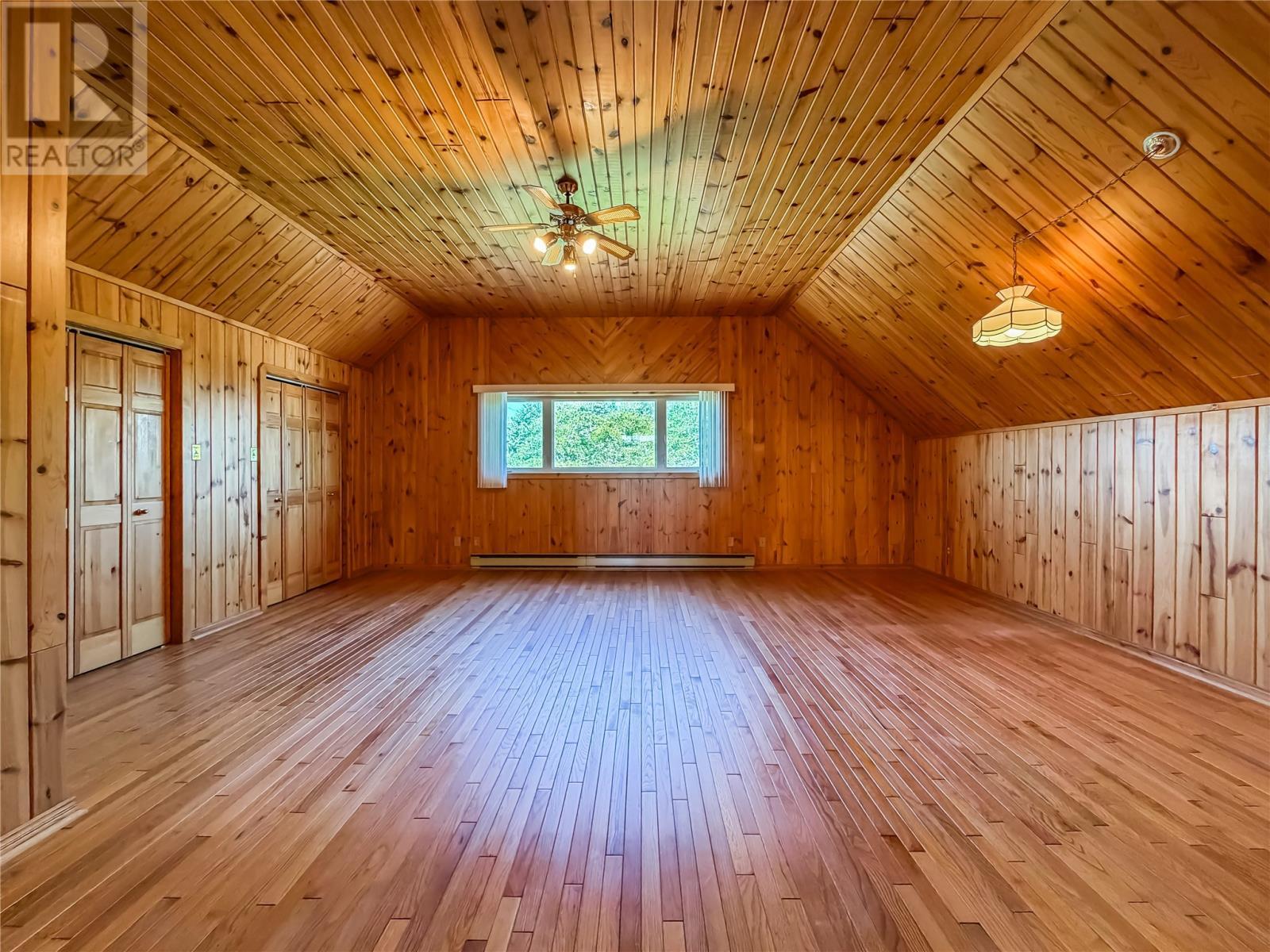 Primary Bedroom with double closets - 157 Kimberley Farm Drive, Winterland, NL