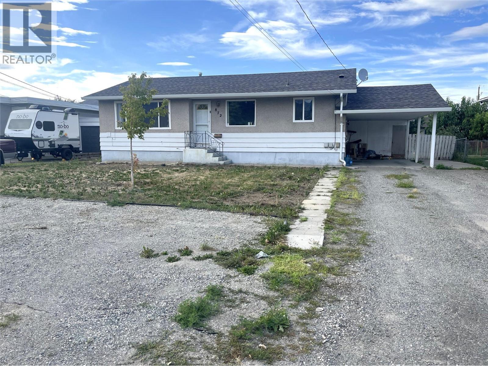 872 Selkirk Avenue, Kamloops, BC