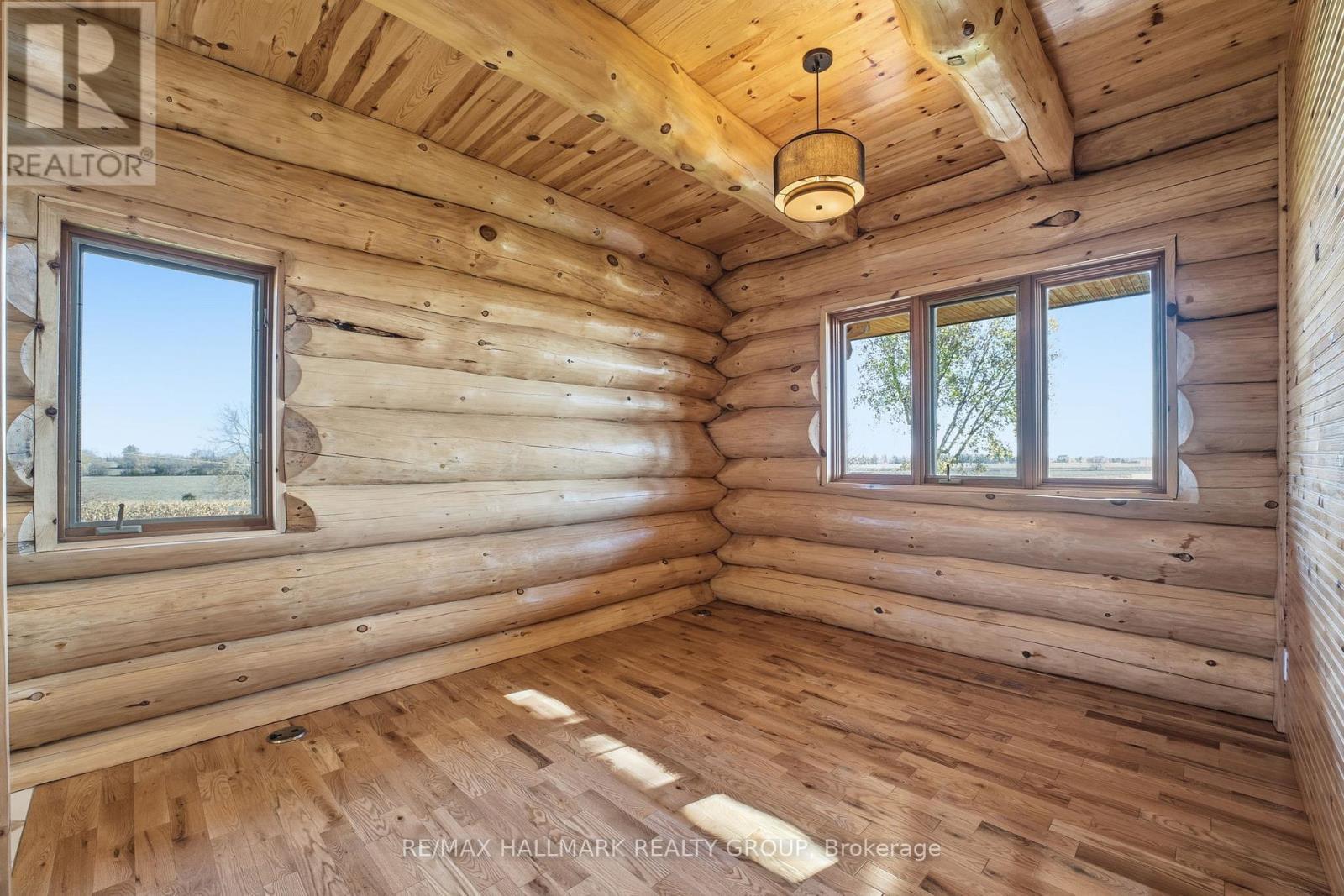 Main floor primary bedroom - 11709 County 38 Road, North Dundas, ON