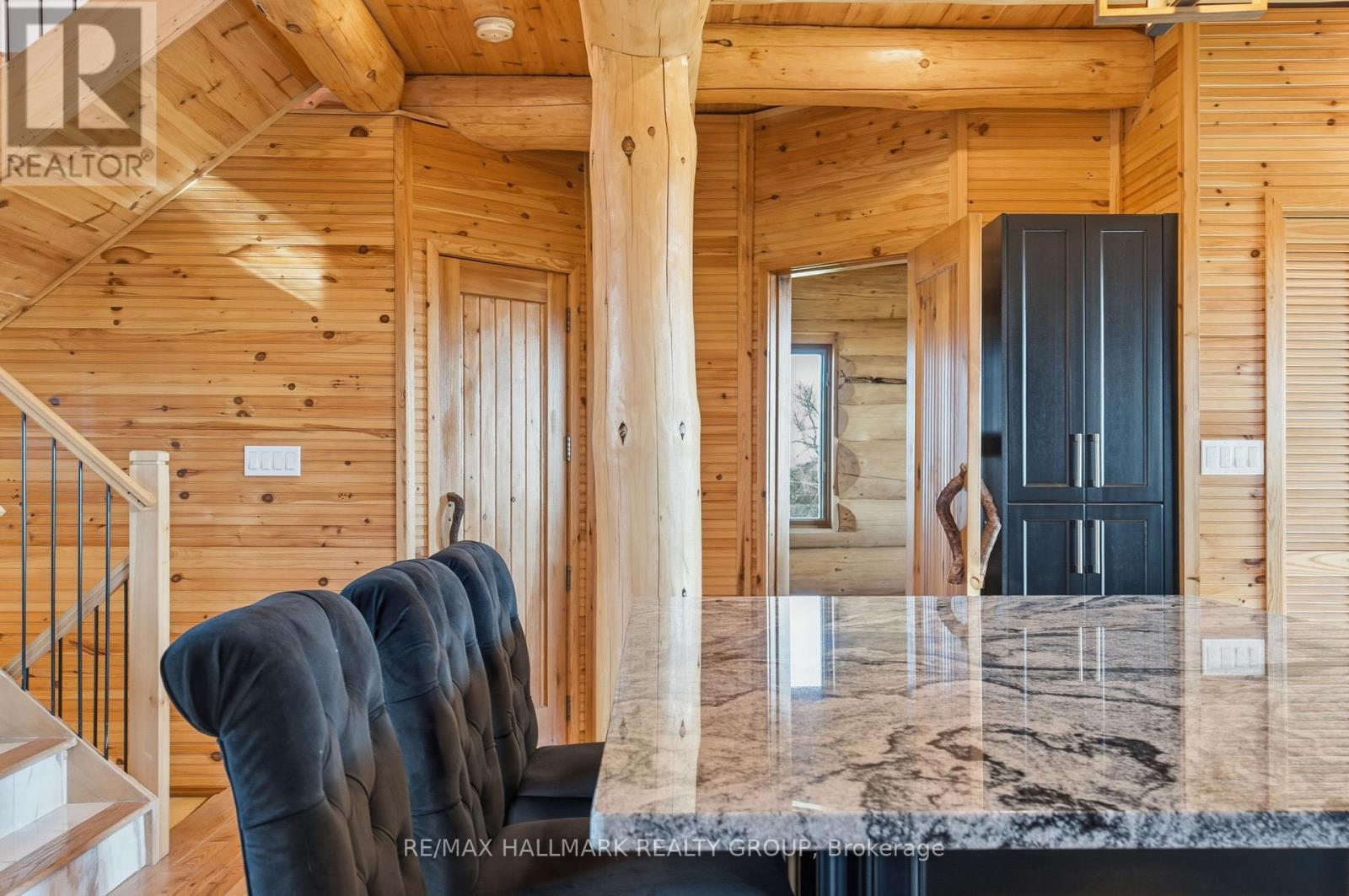 Powder room and main floor primary suite entrances - 11709 County 38 Road, North Dundas, ON
