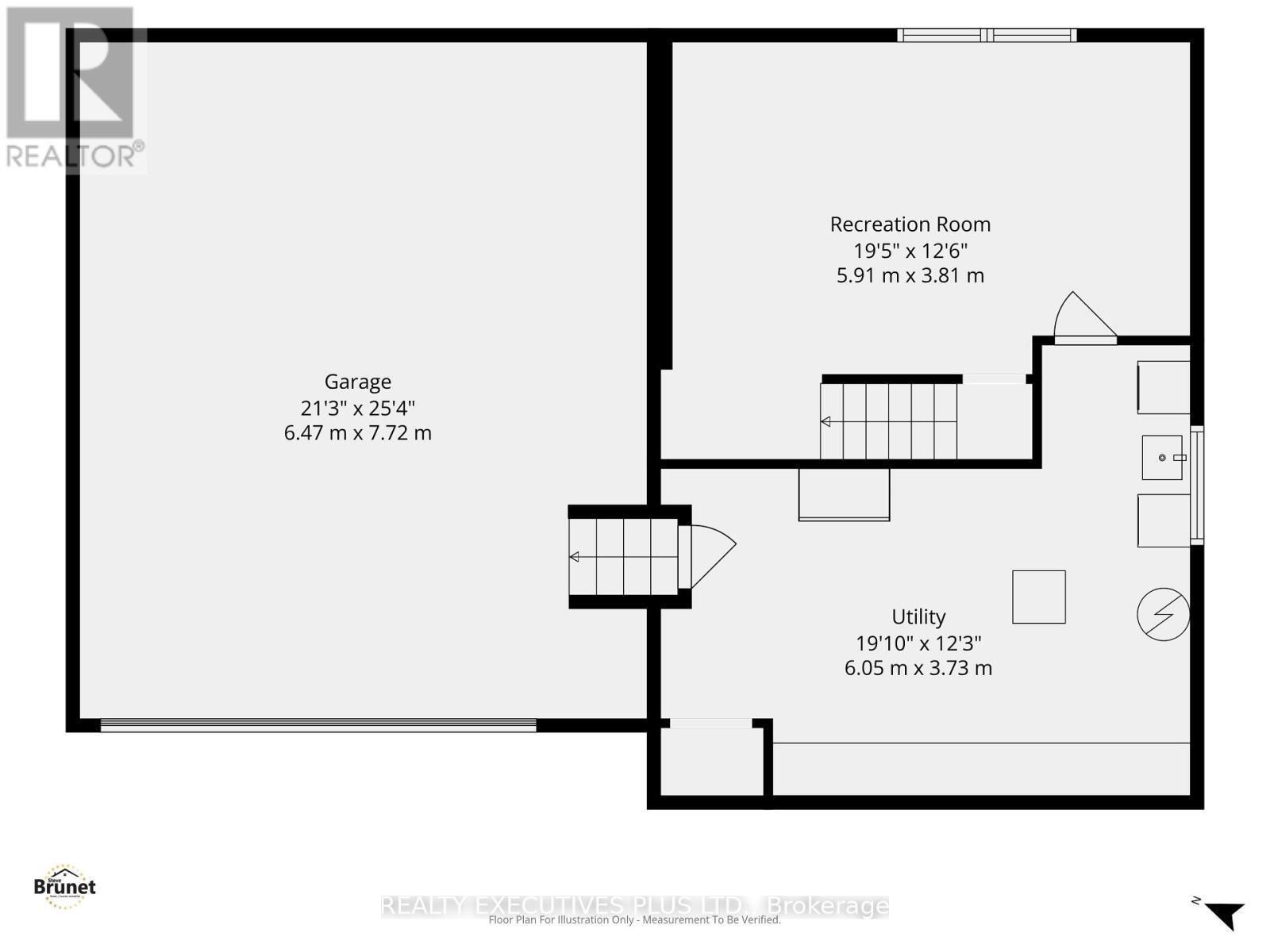 Lower Level - 1533 Payette Drive, Ottawa, ON