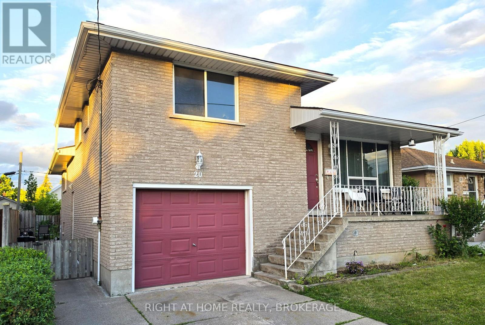 20 Augusta Avenue, St. Catharines (Facer), ON