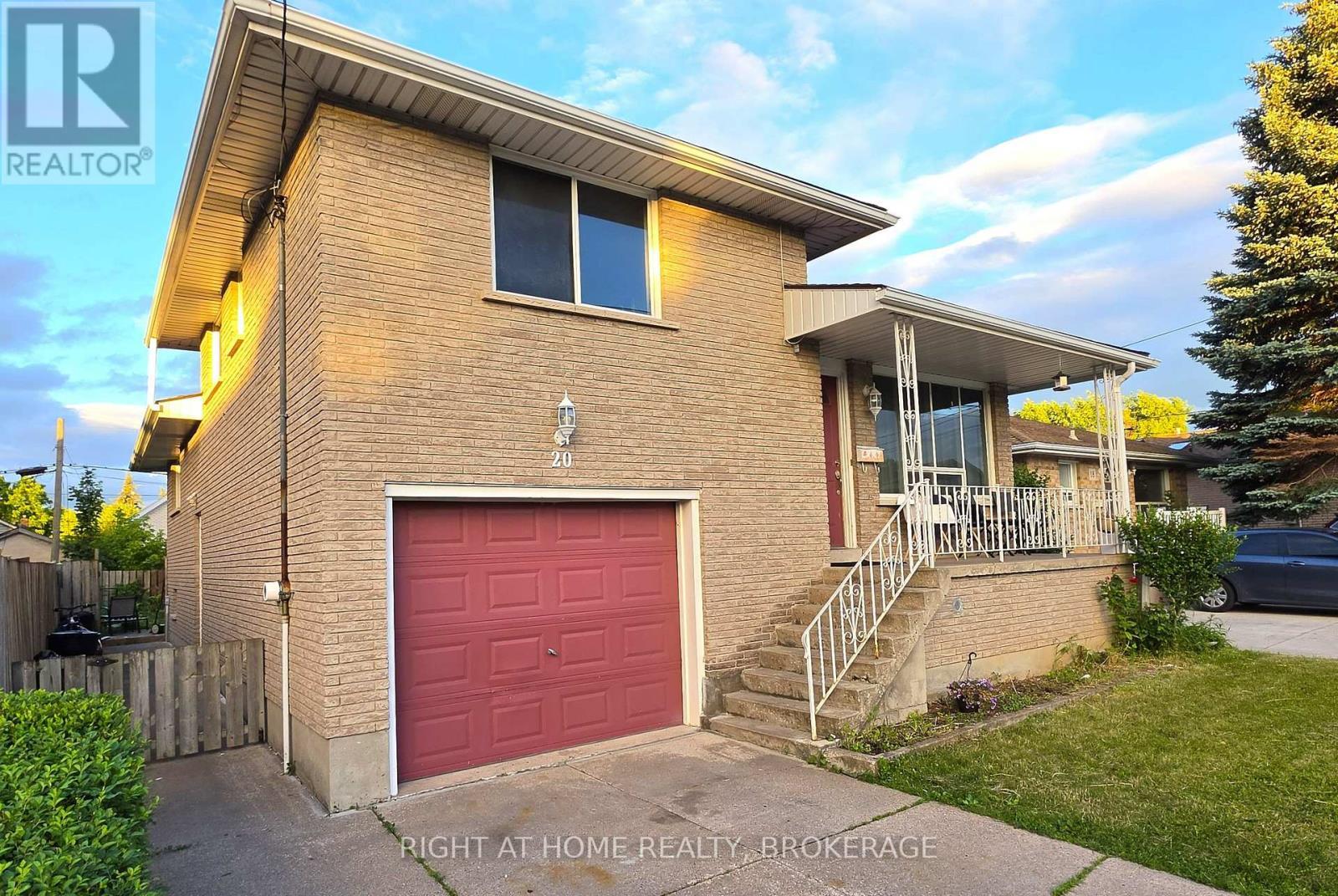 20 Augusta Avenue, St. Catharines (Facer), ON