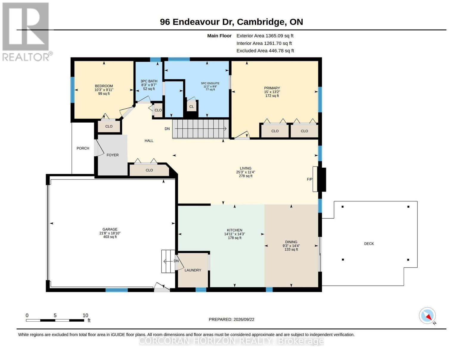 96 Endeavour Drive, Cambridge, ON