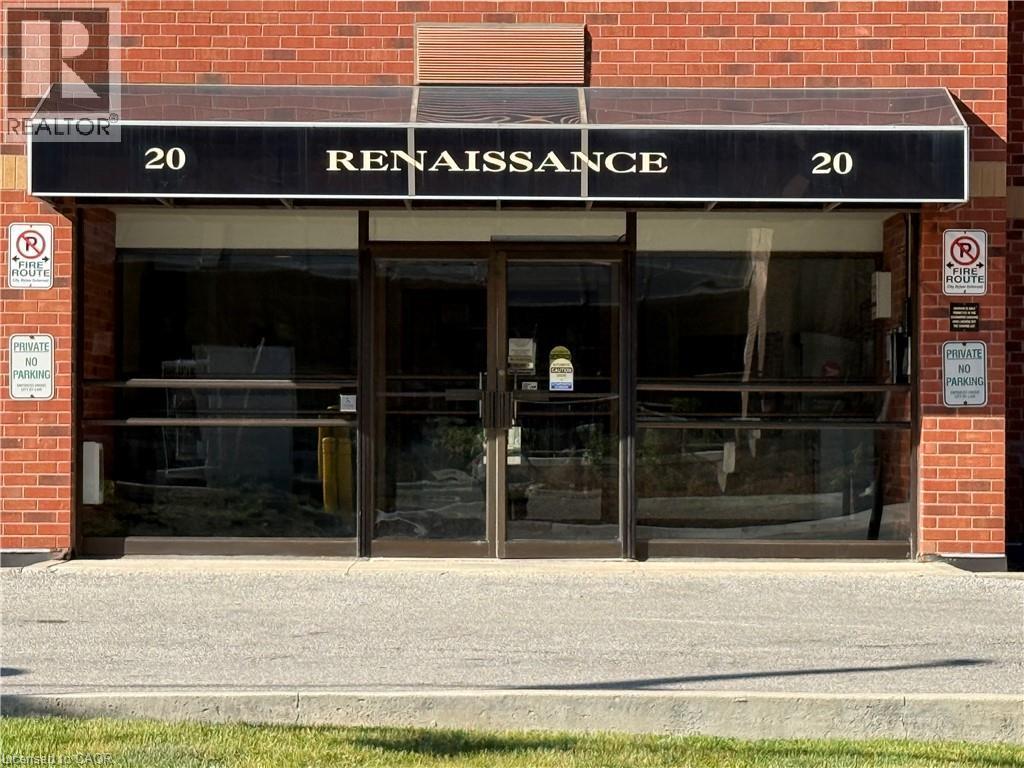 20 Ellen Street Unit# 404, Waterloo, ON
