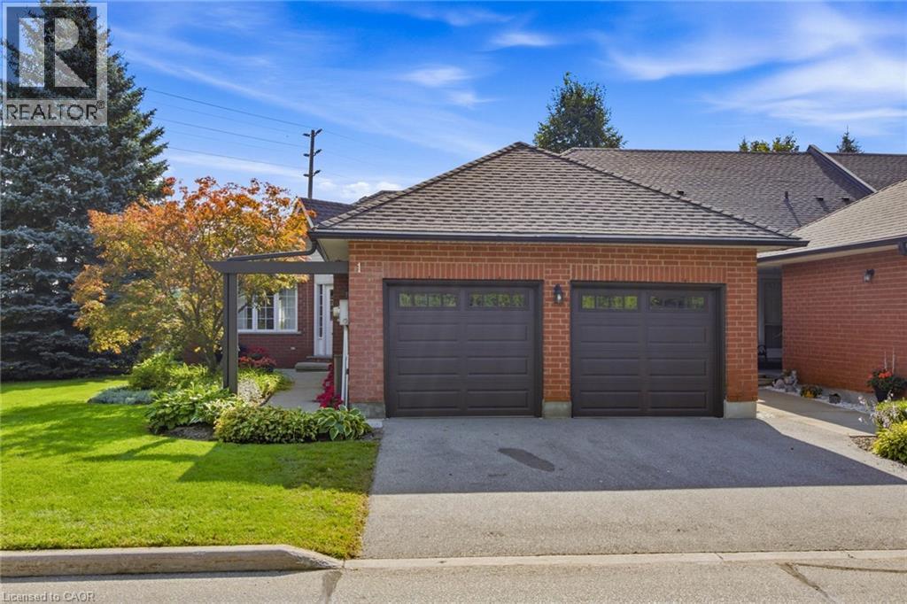10 Isherwood Avenue Unit# 1, Cambridge, ON