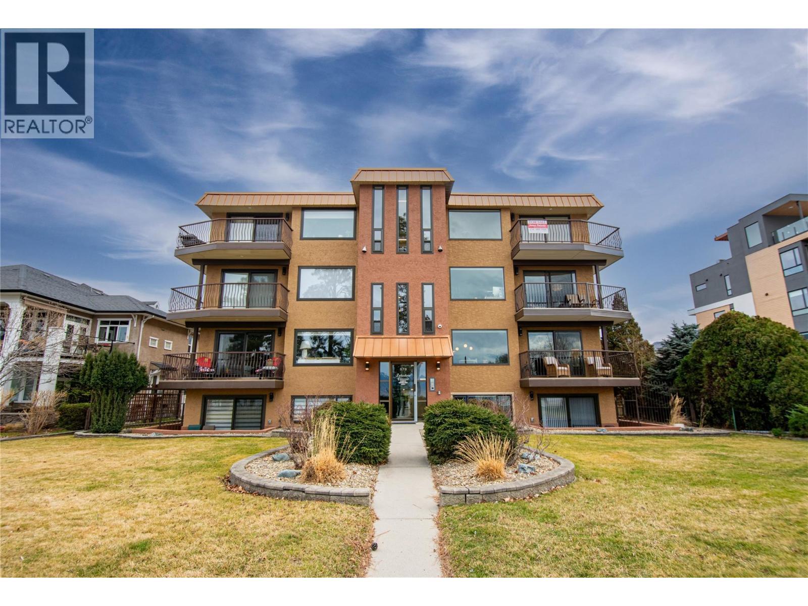 578 Lakeshore Drive Unit# 203, Penticton, BC