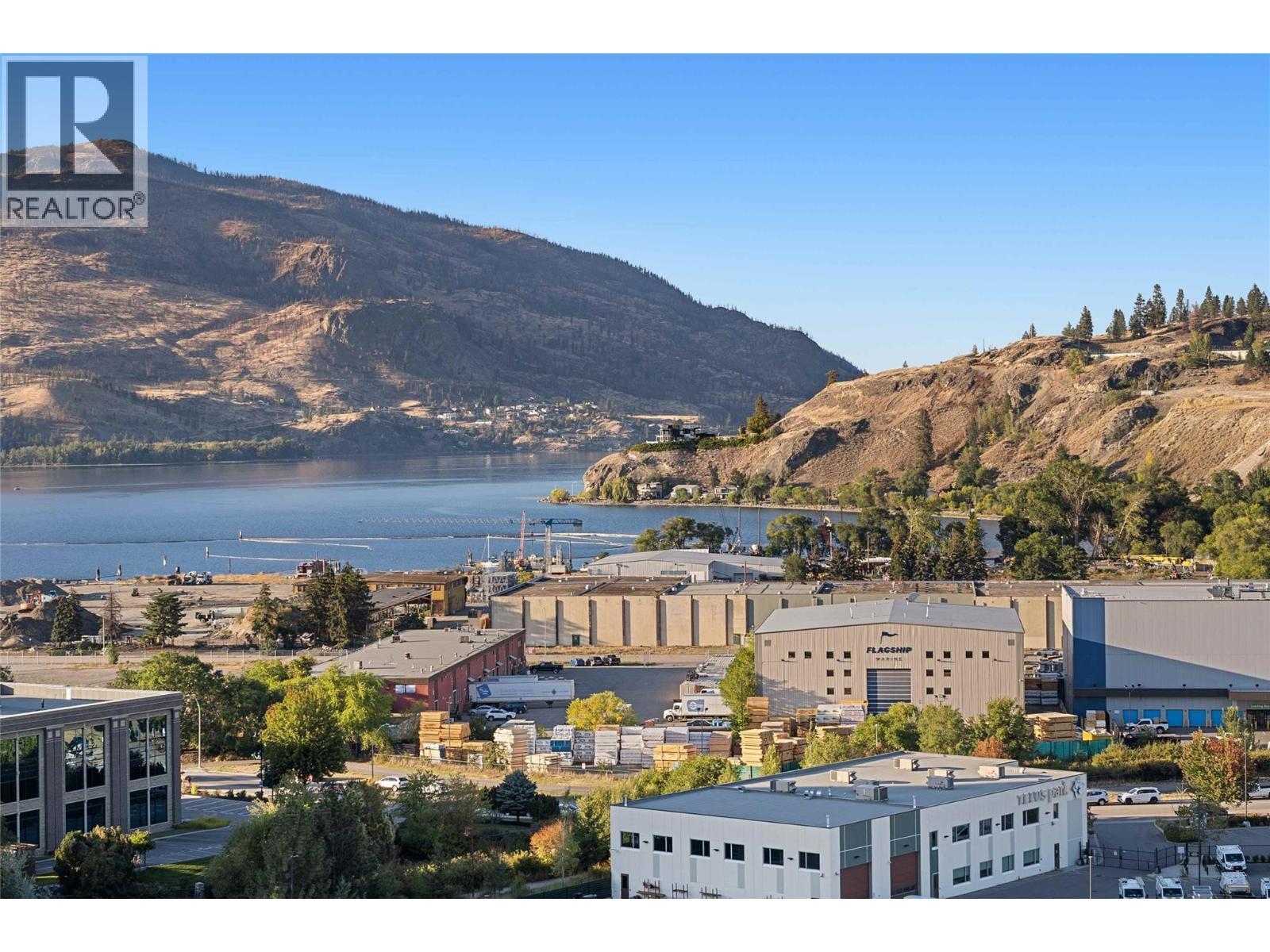 Lake & mountain views - 1181 Sunset Drive Unit# 1401, Kelowna, BC