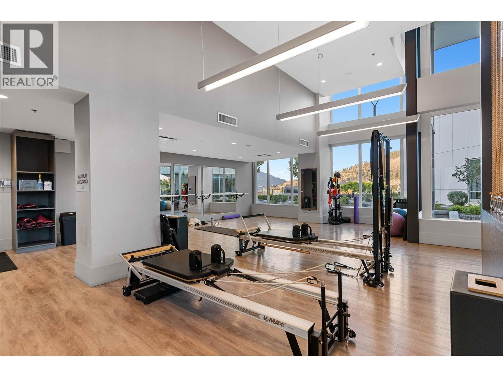 Yoga room - multi purpose - 1181 Sunset Drive Unit# 1401, Kelowna, BC