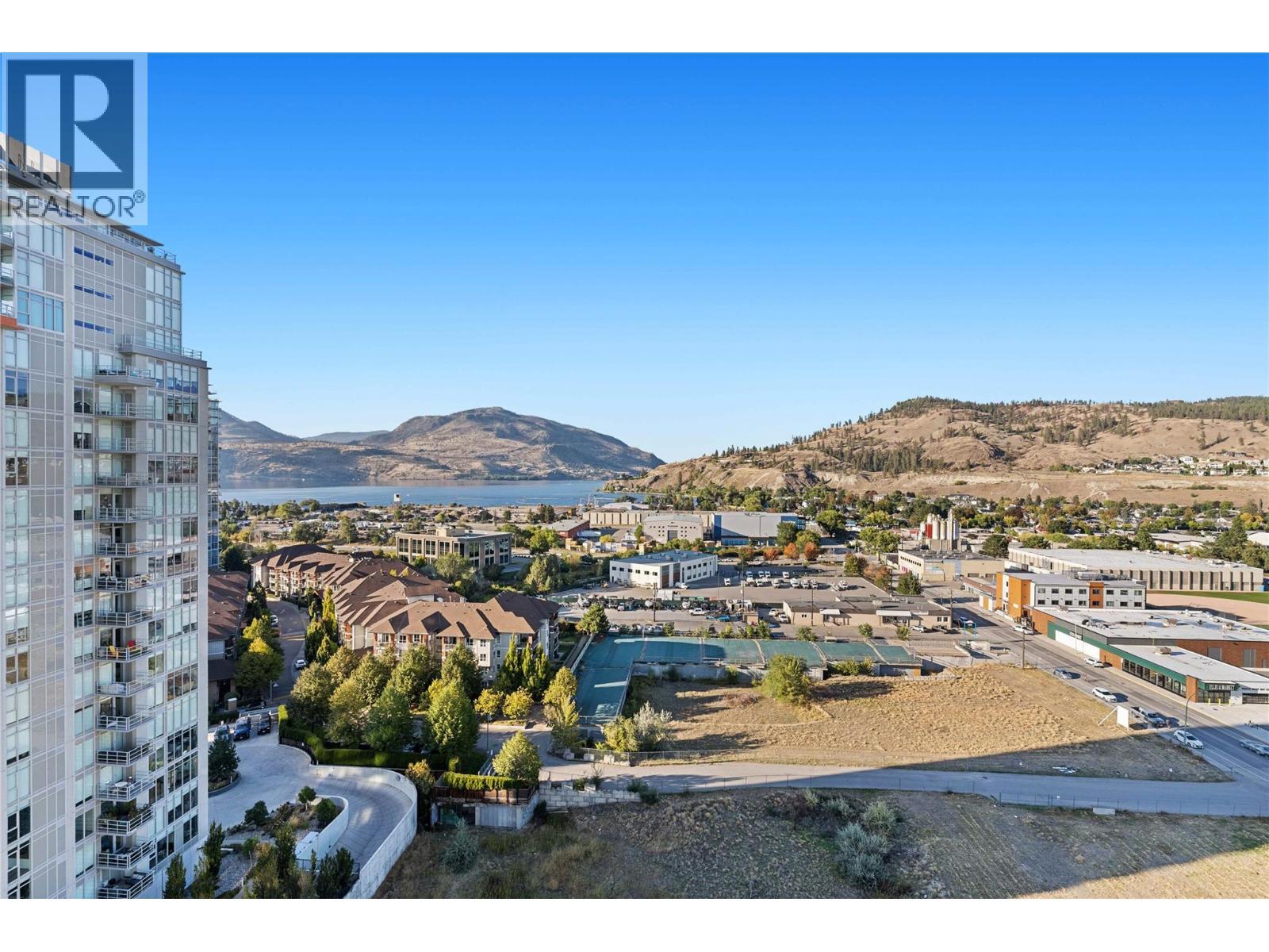 Breathtaking views from the 14th floor - 1181 Sunset Drive Unit# 1401, Kelowna, BC
