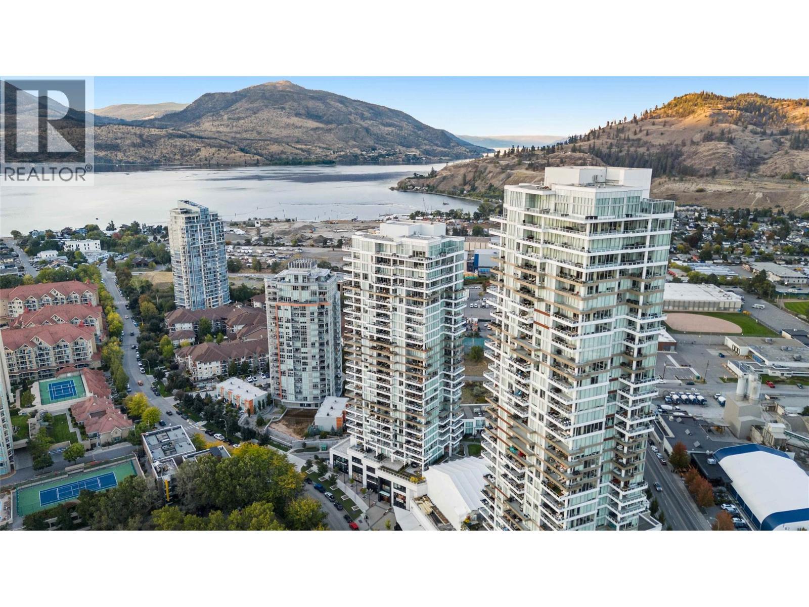 Location! - 1181 Sunset Drive Unit# 1401, Kelowna, BC