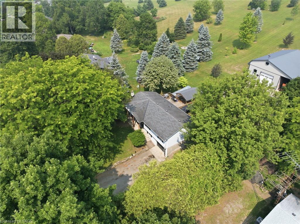 Aerial View - 1311 W Concession 6 Road, Flamborough, ON
