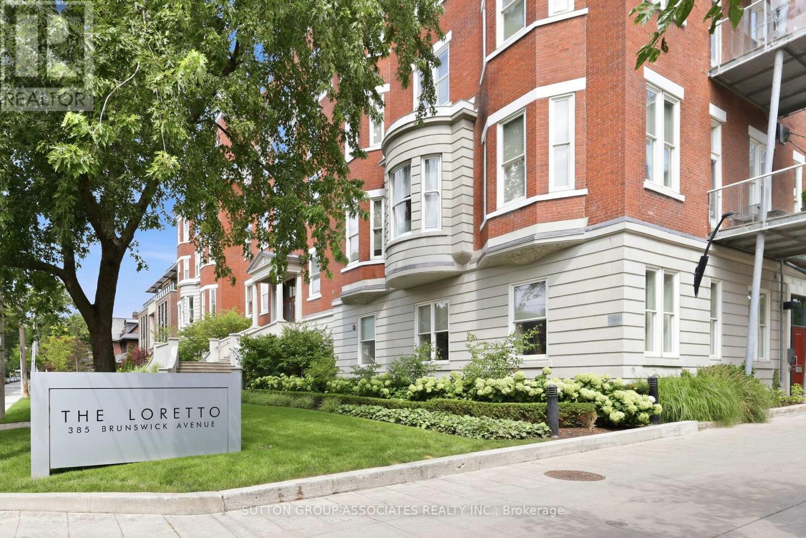 Th9 - 385 Brunswick Avenue, Toronto, ON