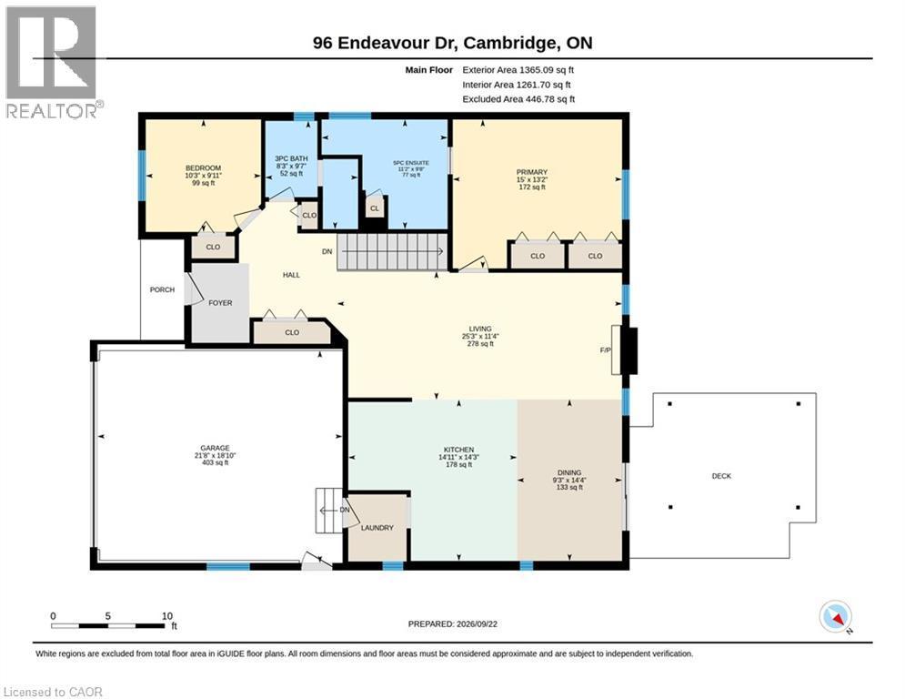 96 Endeavour Drive, Cambridge, ON