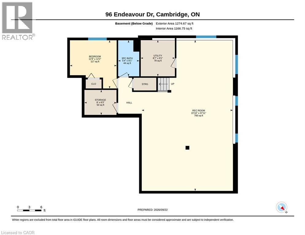 96 Endeavour Drive, Cambridge, ON
