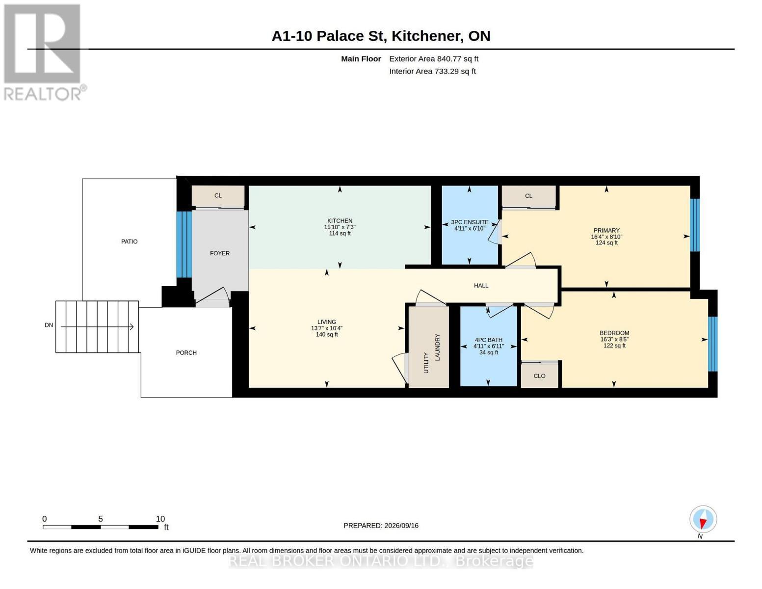 A1 - 10 Palace Street, Kitchener, ON